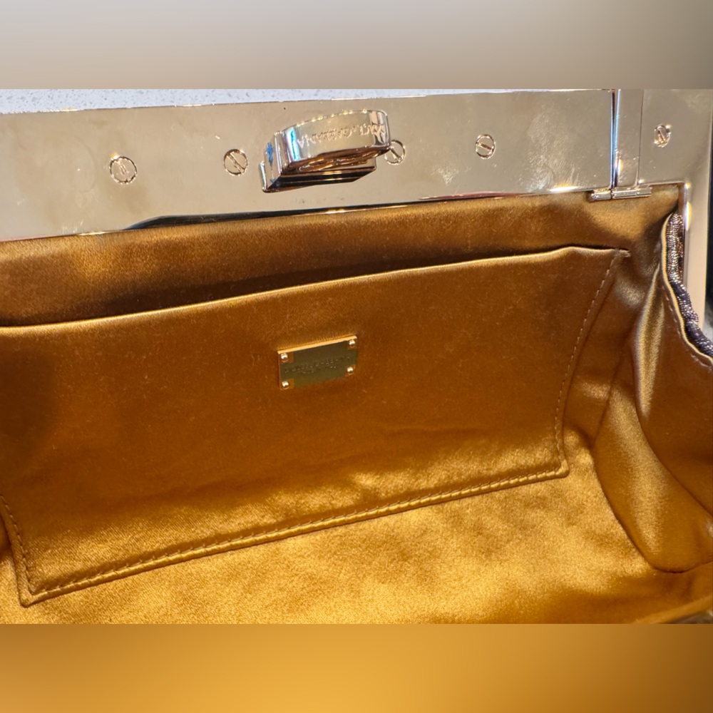 DG Studded Clutch Bag - Picture 8 of 9
